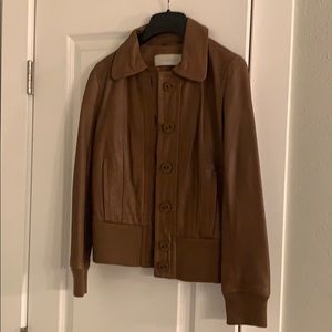 Cacharel faux leather Jacket!